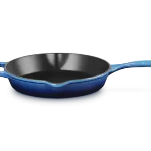 Le Creuset Głęboka Patelnia Żeliwna 26cm Azure, Kolekcja Signature 20187262200422 Nie przegap