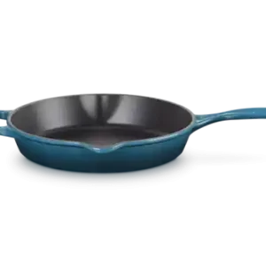 Le Creuset Głęboka Patelnia Żeliwna 26cm Deep Teal 20187266420422 Najlepsza cena
