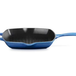 Le Creuset Kwadratowa Patelnia Grillowa Żeliwna 26 cm Signature 20183262200422 Super okazja