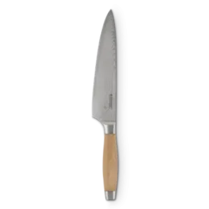 Zniżka Le Creuset Nóż Szefa Kuchni 20 cm z Uchwytami z Drewna Oliwnego 98000320000200