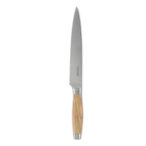 Le Creuset Nóż Szynkowy z Uchwytami Drewnianymi 20 cm 98000420000200 Rabat