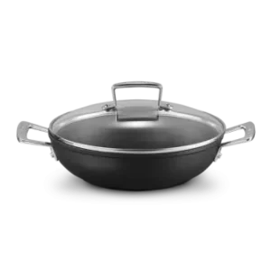 Kup teraz Le Creuset Patelnia 24cm z powłoką nieprzywierającą i pokrywką szklaną 51107240010502