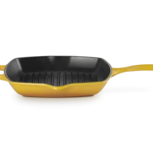 Ostatnie sztuki Le Creuset Patelnia Grillowa Żeliwna 26cm z Dwoma Uchwytem Nectar 20183266720422