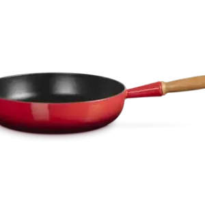 Le Creuset Patelnia Sauté Żeliwna Signature 28cm Wiśniowa 20259280600422 Ostatnie sztuki