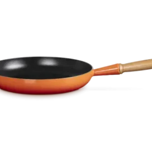 Le Creuset Patelnia Żeliwna Signature 28cm z Drewnianym Uchwytem 20258280900422 Łatwy zwrot