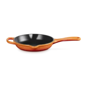 Obniżka ceny Le Creuset Patelnie Żeliwna 16cm Signature Płomienny 20182160900422