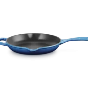 Nie przegap Le Creuset Patelnie Żeliwna 23cm Signature Azure 20182232200422
