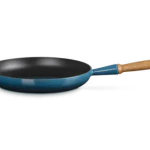 Le Creuset Patelnie Żeliwna Signature 28cm Deep Teal z Drewnianym Uchwytem 20258286420422 Zamów teraz
