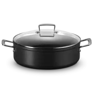 Oferta Le Creuset Sauteuse 28 cm z pokrywką szklaną, aluminium nieprzywierające 51113280010500