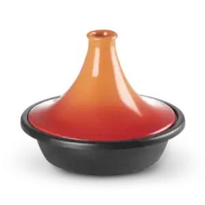 Szybka wysyłka Le Creuset Tagine 31 cm Płomienny z Żeliwa 25138310900422