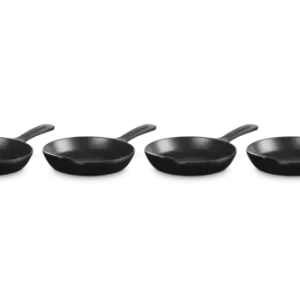 Le Creuset ZESTAW 4 MINI PATELNI 16 CM CZARNY MATT 20505160000425 Wyprzedaż