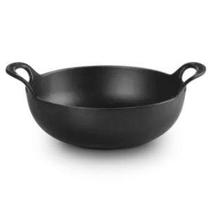 Szybka wysyłka Le Creuset Żeliwne Naczynie Balti 24 cm Czarny Matt 20142240000460