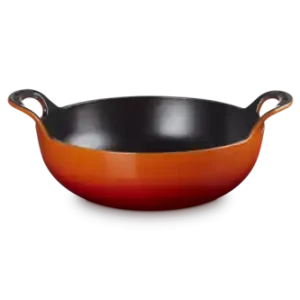 Le Creuset Żeliwne Naczynie Balti 24 cm Płomienny 20142240900460 Hit cenowy