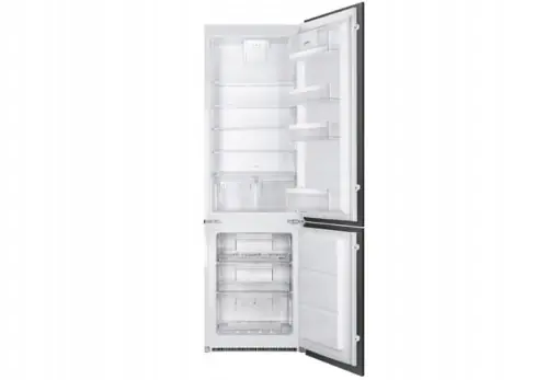 Tylko dziś LODÓWKA DO ZABUDOWY SMEG C4173N1F 177cm