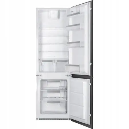 Dodaj do koszyka LODÓWKA DO ZABUDOWY SMEG C81721F 178cm 280l.