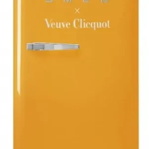 LODÓWKA RETRO SMEG WOLNOSTOJĄCA JEDNODRZWIOWA VEUVE CLICQUOT POŁYSK Łatwy zwrot