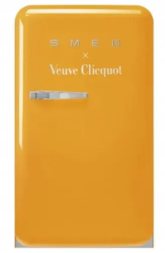 LODÓWKA RETRO SMEG WOLNOSTOJĄCA JEDNODRZWIOWA VEUVE CLICQUOT POŁYSK Łatwy zwrot