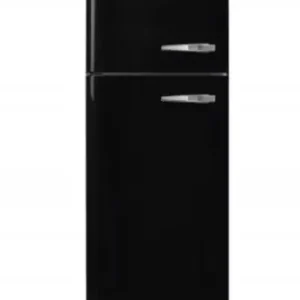Niska cena LODÓWKA SMEG FAB30LBL5 Retro Czarna 172 cm 294l D