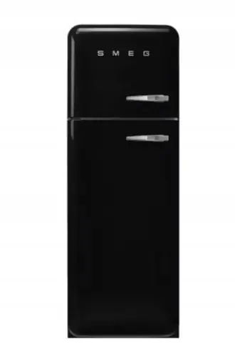 Niska cena LODÓWKA SMEG FAB30LBL5 Retro Czarna 172 cm 294l D
