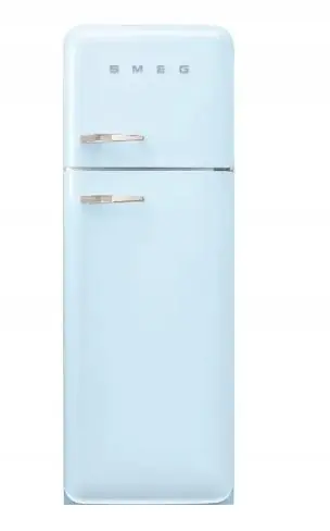 Niska cena Lodówka Smeg FAB30RPB5 Pastelowy Błękit Retro 222/72l 172cm MultiFlow