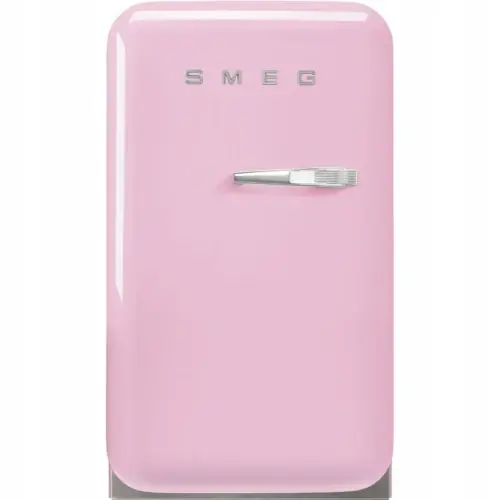 Lodówka jednodrzwiowa Smeg FAB5LPK5 50‘S STYLE Wysoka jakość