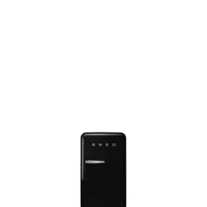 Ekspresowa dostawa Lodówka wolnostojąca FAB Smeg FAB10RBL6 50‘s Style Czarny