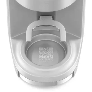 Nowy Młynek do kawy Minipro Smeg CGF02SSEU Aluminium 50‘s Style
