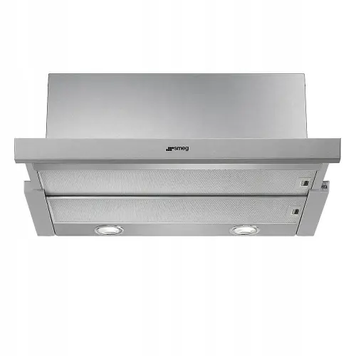 Okap 60cm 581m³/h 3 prędkości LED Smeg KSET600XE Wysoka jakość