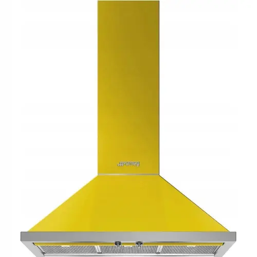 Okap przyścienny 90cm 781 m³/h 3 prędkości LED Smeg KPF9YW Hit cenowy