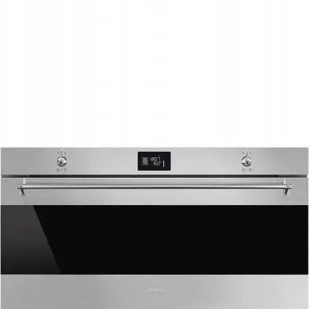 Tylko do końca tygodnia Piekarnik elektryczny 90cm LCD 20 programów 9 funkcji A+ Smeg SFR9390X