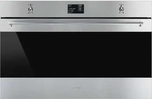 Piekarnik elektryczny 90cm TFT 50 programów A+ Smeg SFP9395X1 Obniżka ceny