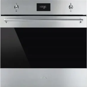 Piekarnik elektryczny LCD 10 funkcji A+ Smeg SFP6301TVX Szybka wysyłka