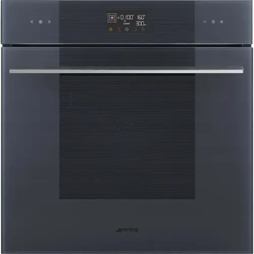 Darmowy zwrot Piekarnik elektryczny z funkcją mikrofali SPEEDWAVEXL Smeg SO6102M2G