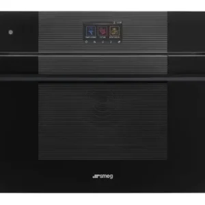 Łatwy zwrot Piekarnik Galileo Speedwave Smeg SO4104M2PB3 Linea Z funkcją mikrofali