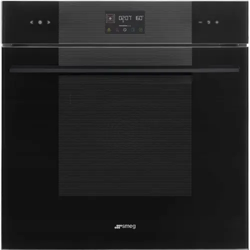 Rabat Piekarnik z funkcją mikrofal Smeg SO6402M2B