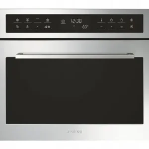 Ekspresowa dostawa PIEKARNIK Z FUNKCJĄ MIKROFALI SMEG SF4400MCX1