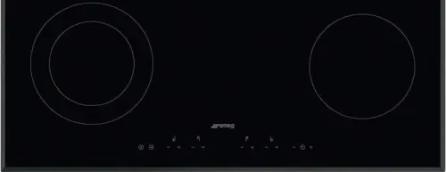 Płyta ceramiczna 77cm 4 strefy sterowanie dotykowe Smeg SE384EMTB Bestseller