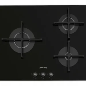 Płyta gazowa 60cm 3 palniki żeliwne ruszty Smeg PV163B3 Zamów teraz