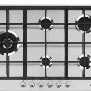 Wybór klientów Płyta gazowa 72,5cm 5 palników żeliwne ruszty Smeg PX175L