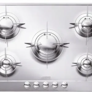 Oferta czasowa Płyta gazowa 72cm 5 palników stal nierdzewna Smeg P705ES