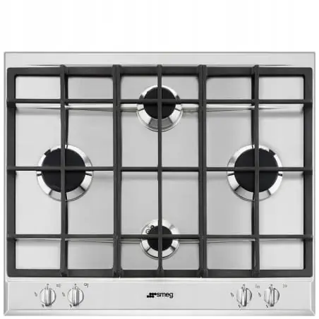 PŁYTA GAZOWA SMEG P260XGH 60cm 4 palniki Selezione Rabat