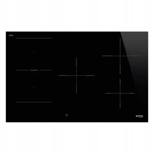 Płyta indukcyjna 80cm 5 stref grzejnych Touch Control Smeg SI1M4854D Bestseller