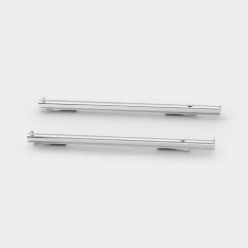 Wyprzedaż Prowadnice teleskopowe 433mm stal nierdzewna Smeg GTT2