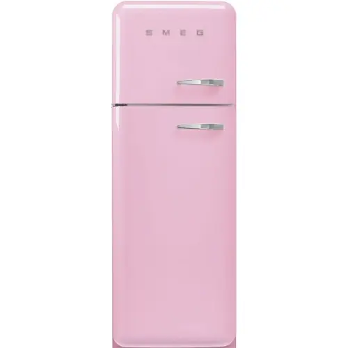 Oferta Smeg 50‘S STYLE Chłodziarko-zamrażarka Pastelowy róż FAB30LPK6