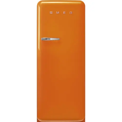 Cena promocyjna Smeg 50‘S STYLE Chłodziarko-zamrażarka Pomarańczowy FAB28ROR6