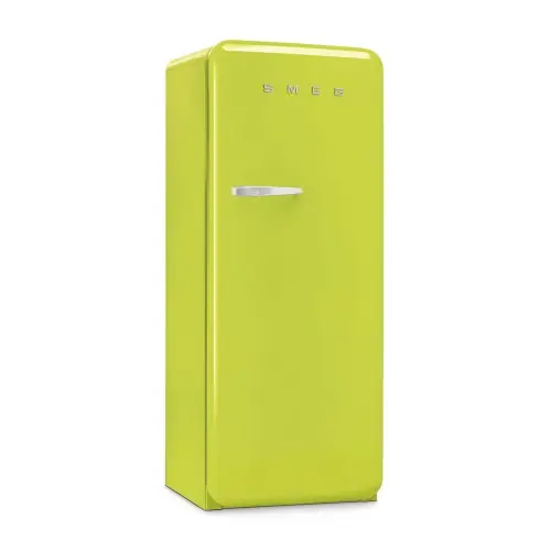 Smeg 50‘S STYLE Chłodziarko-zamrażarka 150 cm, uchwyt lewy, limonkowa Wybór klientów