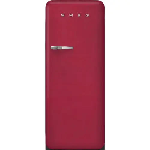 Kup online Smeg 50‘S STYLE Chłodziarko-zamrażarka 150 cm, uchwyt lewy, Ruby Red