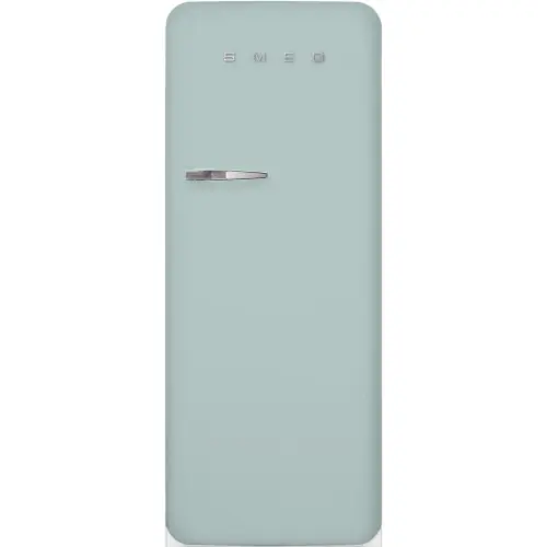Smeg 50‘S STYLE Chłodziarko-zamrażarka 150 cm, uchwyt lewy, Sea Salt Green Nowy