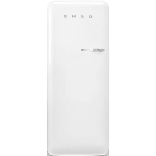 Szybka dostawa Smeg 50‘S STYLE Chłodziarko-zamrażarka 150 cm, zamrażarka u góry, biała