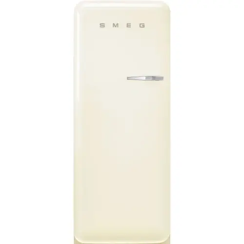 Smeg 50‘S STYLE Chłodziarko-zamrażarka 150 cm, zamrażarka u góry, kremowa Szybka wysyłka